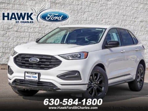 2024 Ford Edge for sale at Hawk Ford of St. Charles in Saint Charles IL