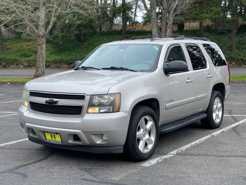 2007 Chevrolet Tahoe for sale at H&W Auto Sales in Lakewood WA
