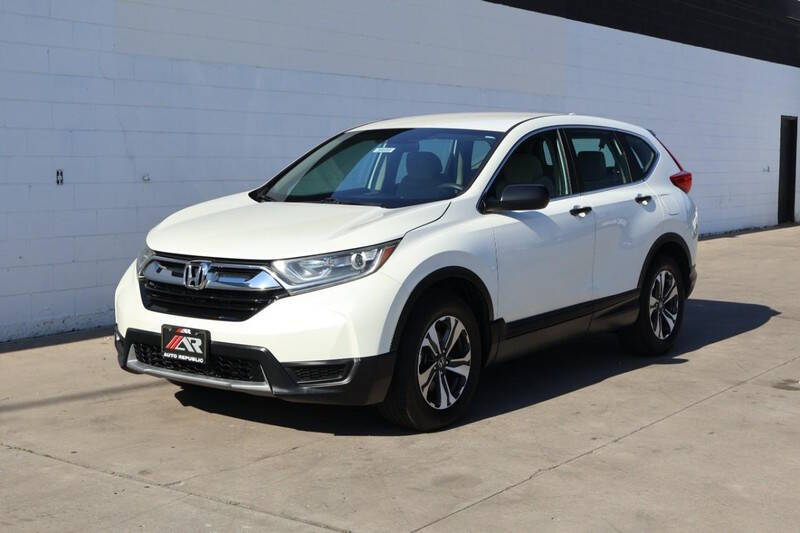 2017 Honda CR-V LX