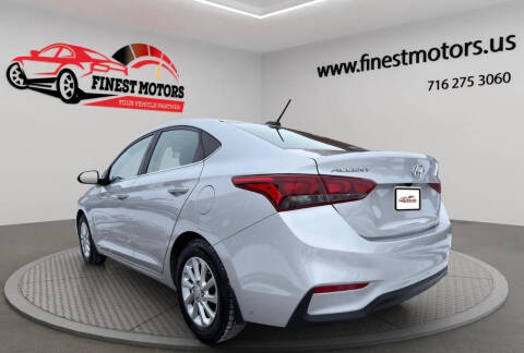 2019 Hyundai Accent SEL