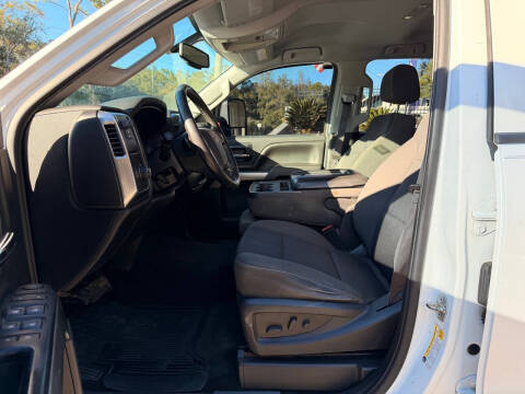 2015 Chevrolet Silverado 2500HD LT