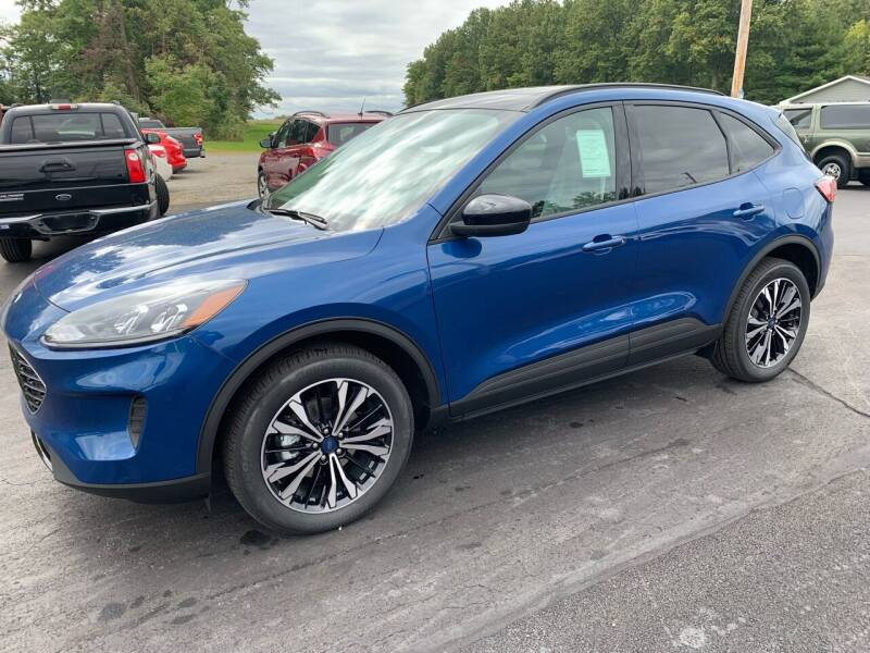 2022 Ford Escape for sale at Welsh Motors Ford in New Springfield OH