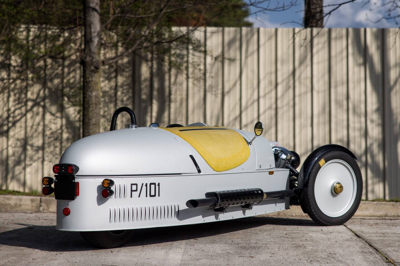2021 Morgan 3 Wheeler 11