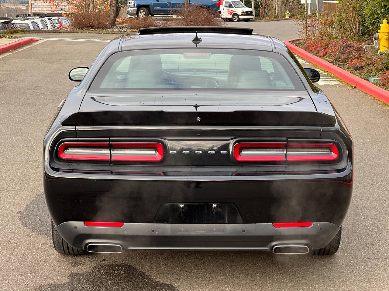 2016 Dodge Challenger for sale at Black Motor Sport in Lake Stevens, WA