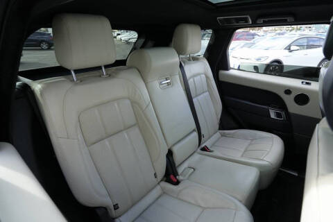 2019 Land Rover Range Rover Sport HSE