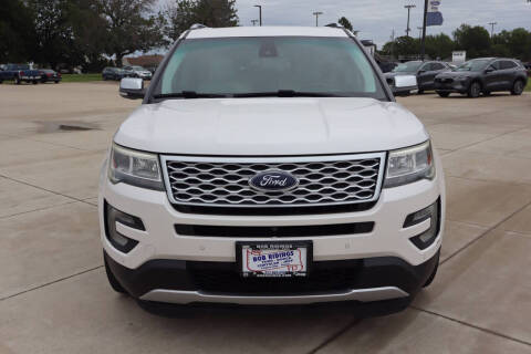 2017 Ford Explorer Platinum