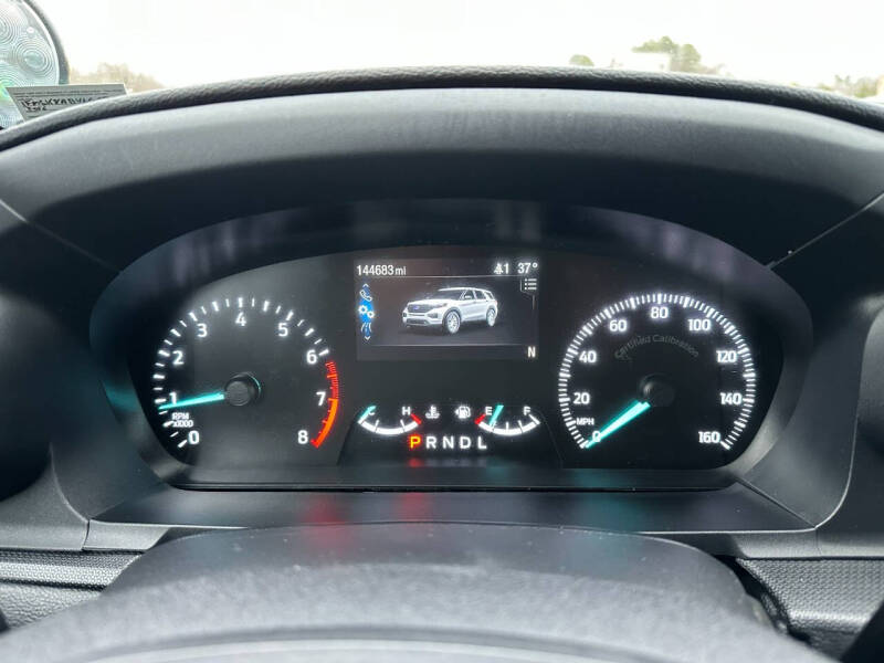 2020 Ford Explorer Police Interceptor Utility