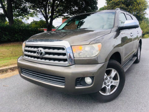 2008 Toyota Sequoia for sale at Best Cars of Georgia in Gainesville GA