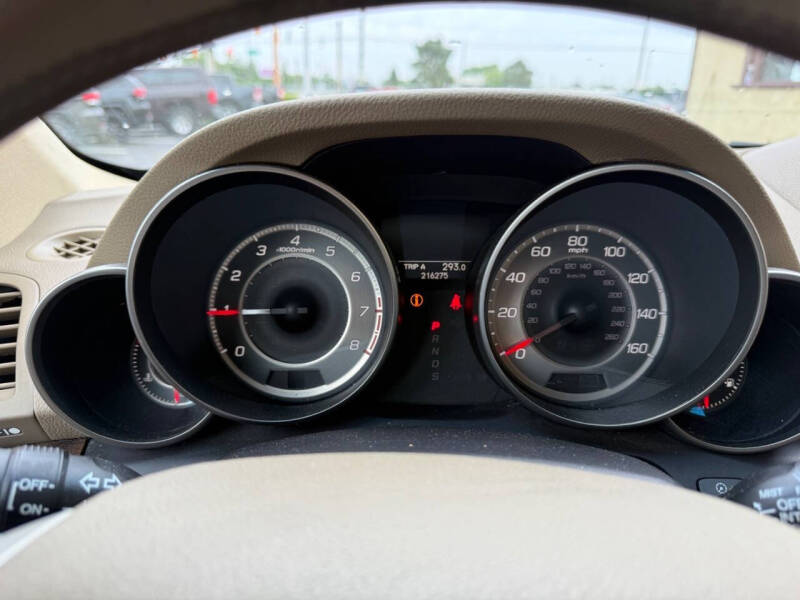 2011 Acura MDX SH-AWD w/Tech