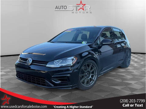 2018 Volkswagen Golf R