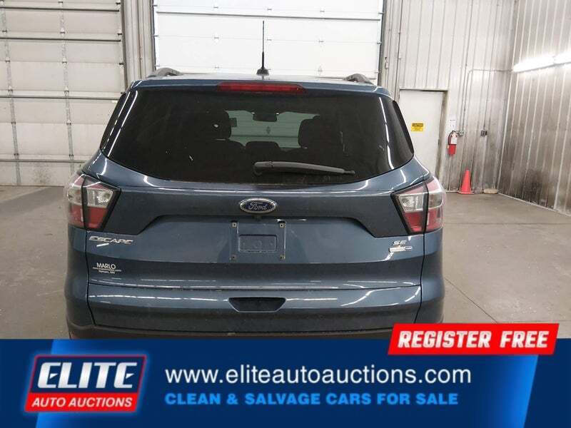 2018 Ford Escape SE