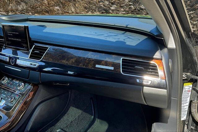 2018 Audi A8 L 3.0T quattro