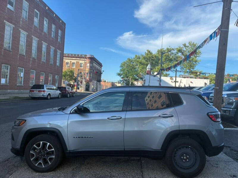 2022 Jeep Compass Latitude
