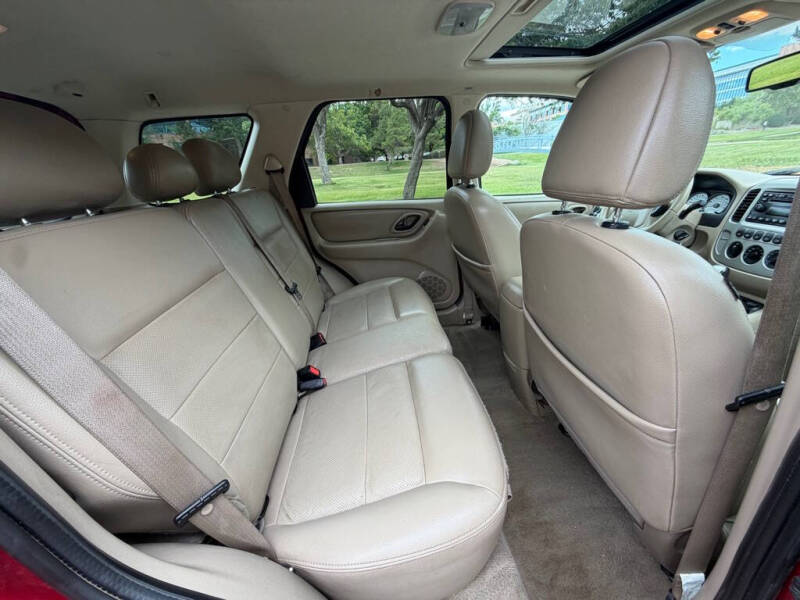 2007 Ford Escape Limited