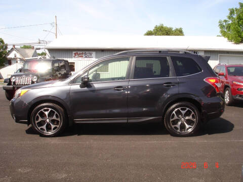 2014 Subaru Forester 2.0XT Touring