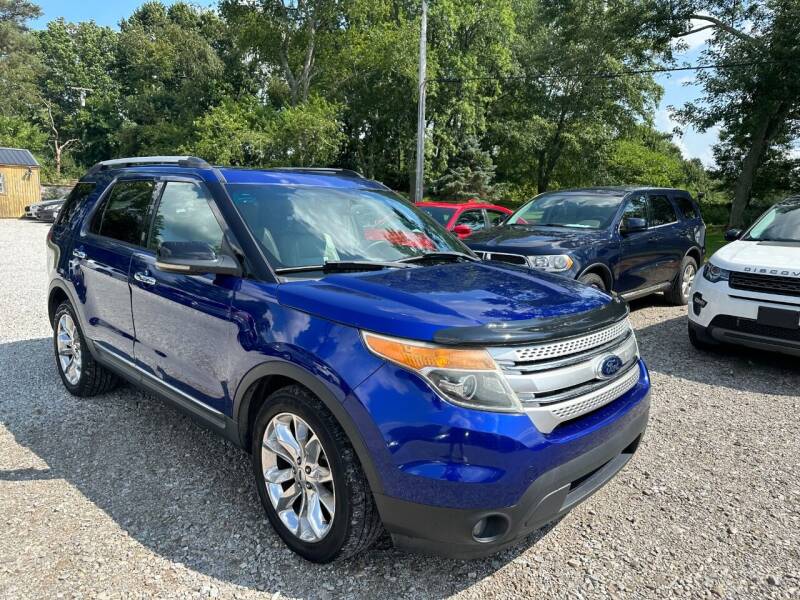 2013 Ford Explorer for sale at Lake Auto Sales in Hartville OH