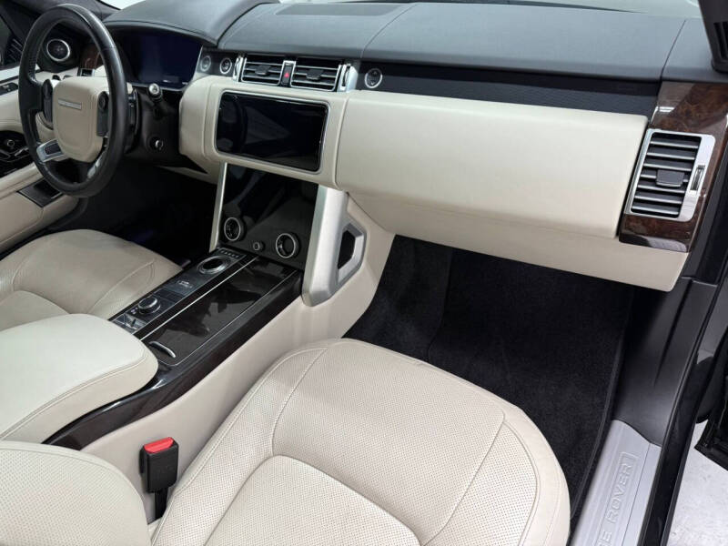 2019 Land Rover Range Rover Supercharged