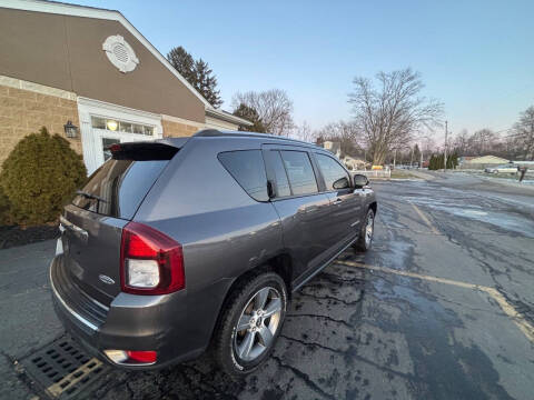 2017 Jeep Compass High Altitude