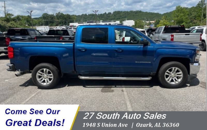 2018 Chevrolet Silverado 1500 for sale at 27 South Auto Sales in Ozark AL