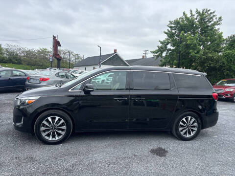 2015 Kia Sedona SX