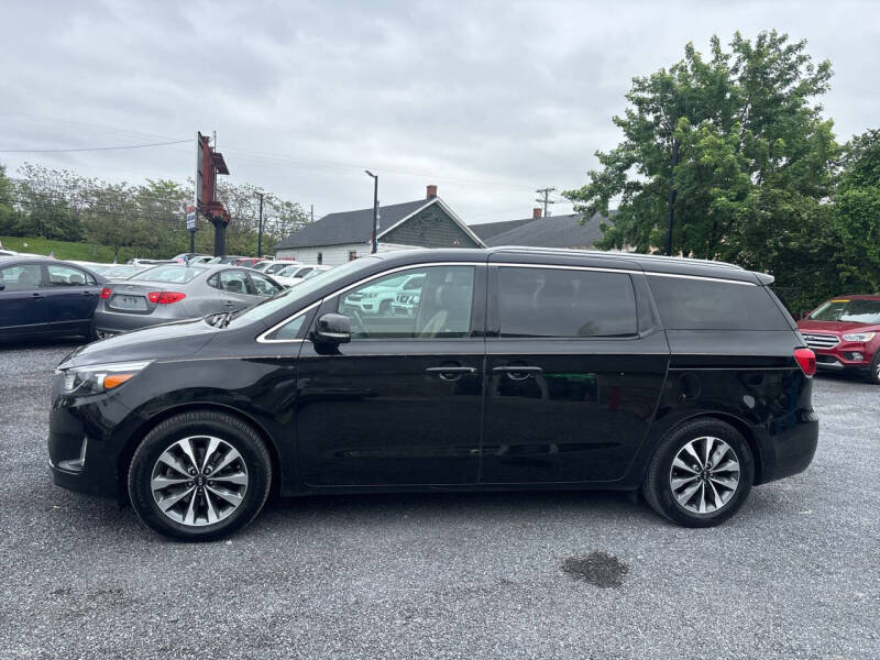 2015 Kia Sedona SX