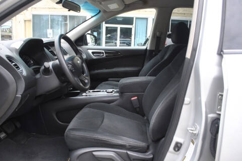 2014 Nissan Pathfinder S