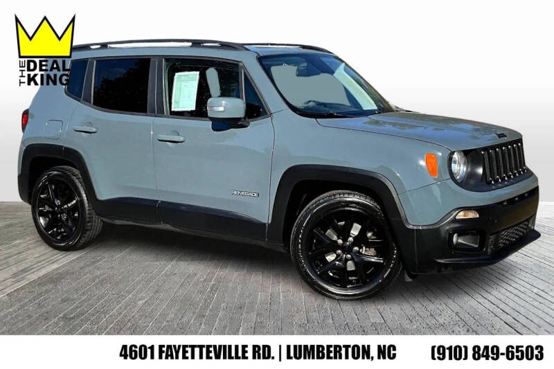 2018 Jeep Renegade Altitude