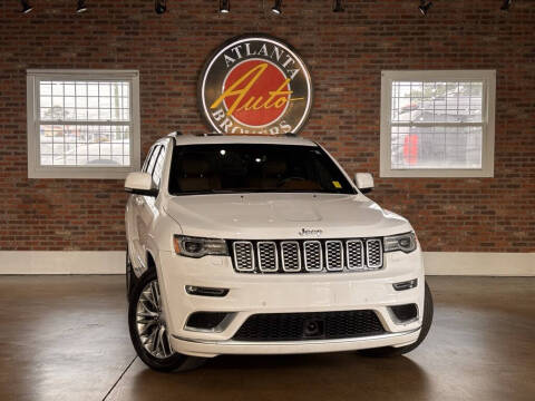 2018 Jeep Grand Cherokee Summit