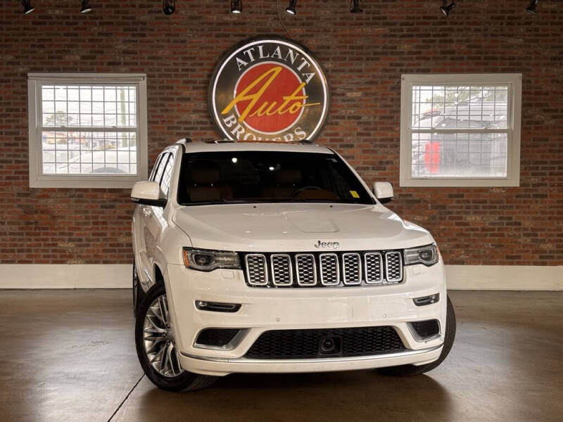 2018 Jeep Grand Cherokee Summit