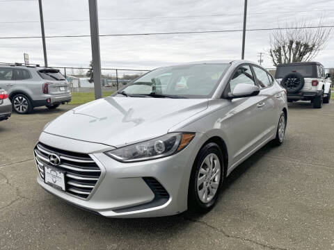 2017 Hyundai Elantra for sale at South Commercial Auto Sales Albany in Albany OR