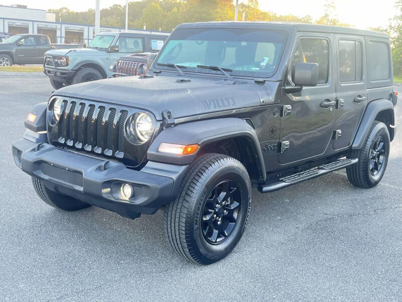 2020 Jeep Wrangler Unlimited Willys
