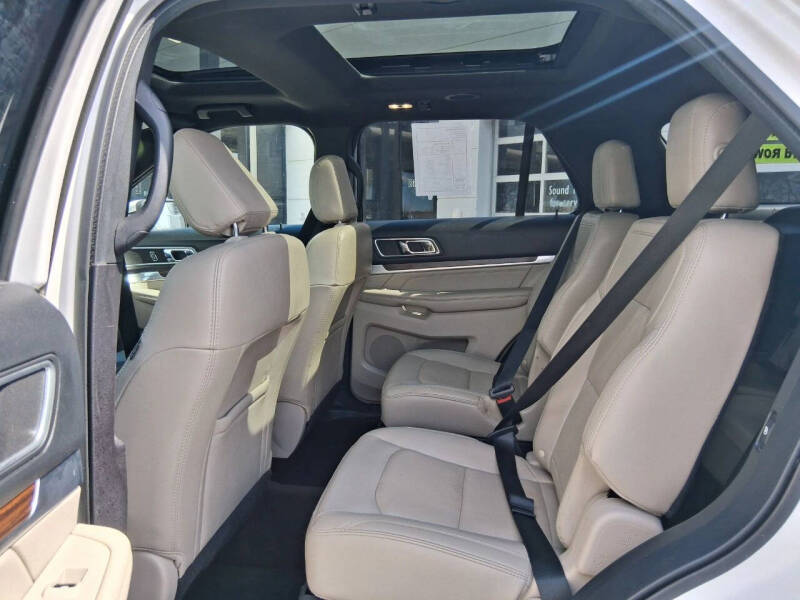 2018 Ford Explorer Limited