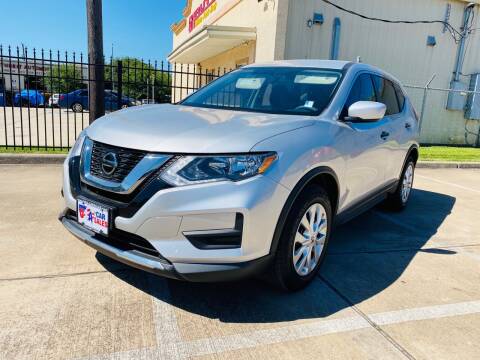2018 Nissan Rogue for sale at HOUSTON CAR SALES INC in Houston TX
