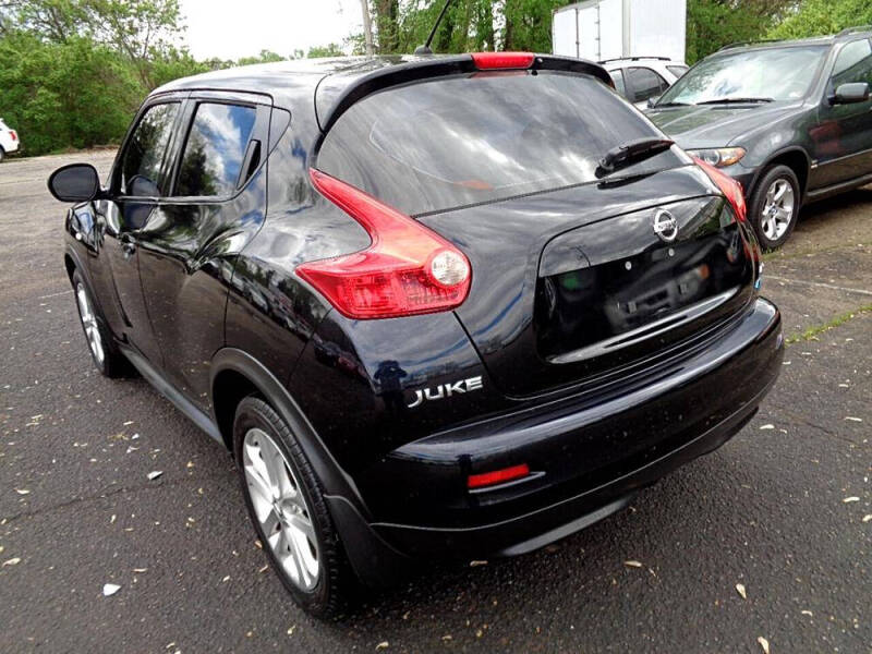 2013 Nissan JUKE S