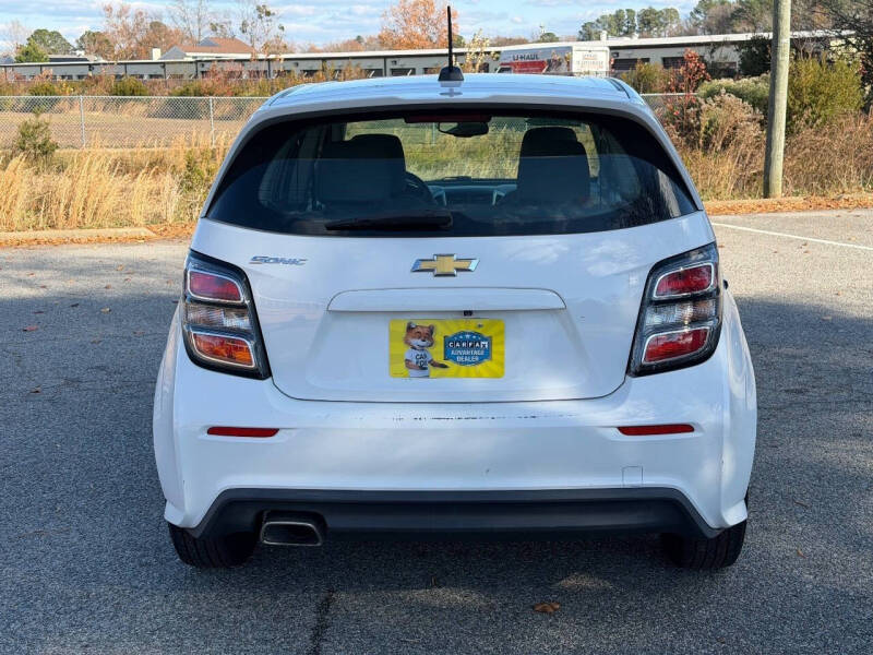 2018 Chevrolet Sonic LT Auto Fleet