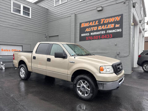 2008 Ford F-150 for sale at Small Town Auto Sales Inc. in Hazleton PA