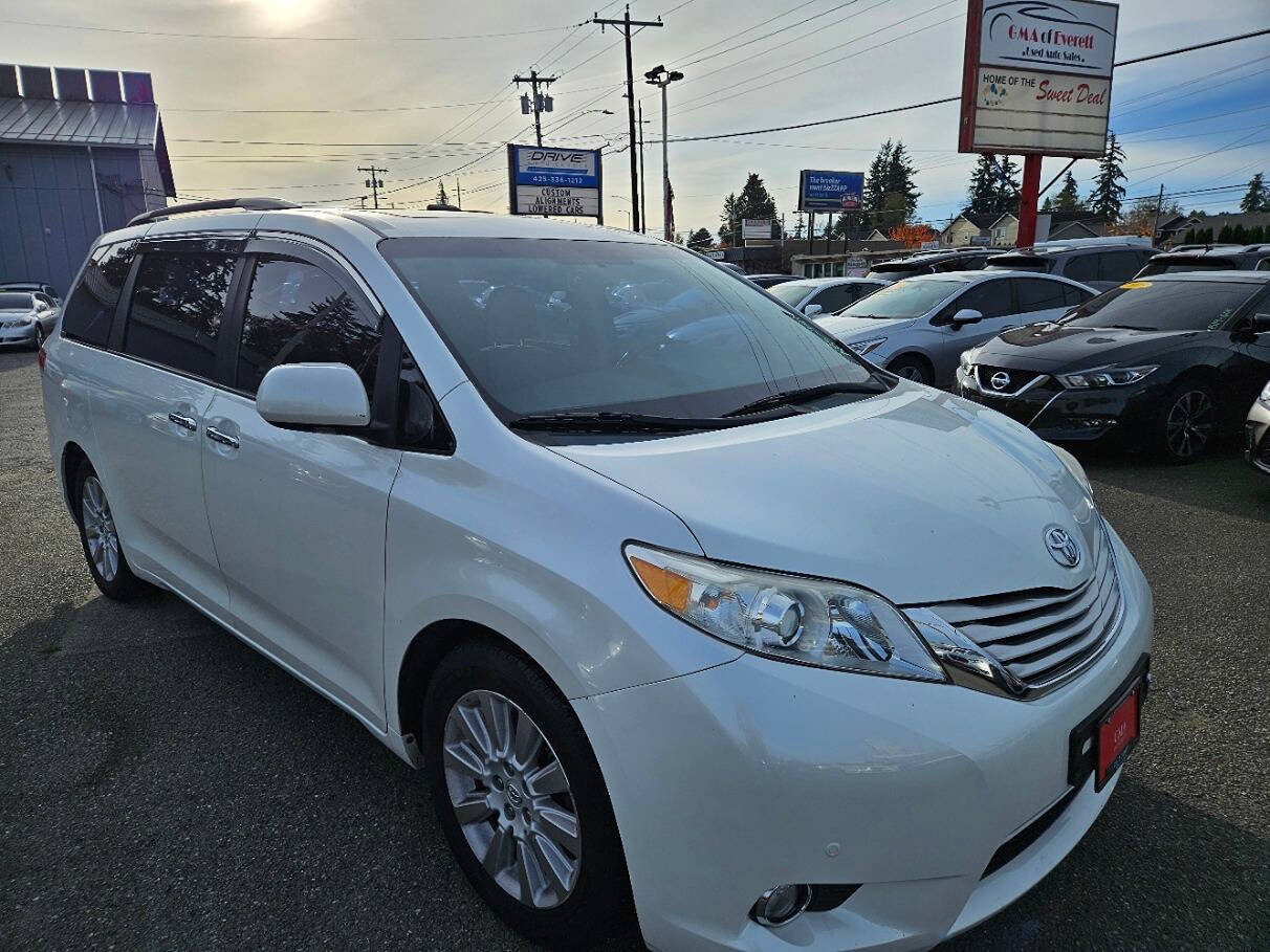 2013 Toyota Sienna for sale at River Auto Sale in Everett, WA