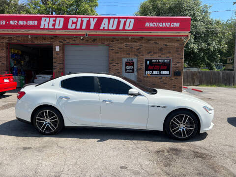 2017 Maserati Ghibli for sale at Red City  Auto in Omaha NE