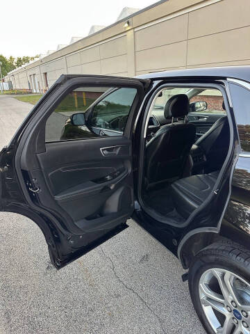 2018 Ford Edge Titanium