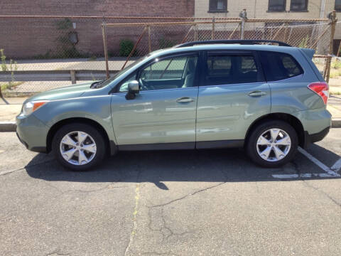 2015 Subaru Forester for sale at Raro Motor Car in Derby CT