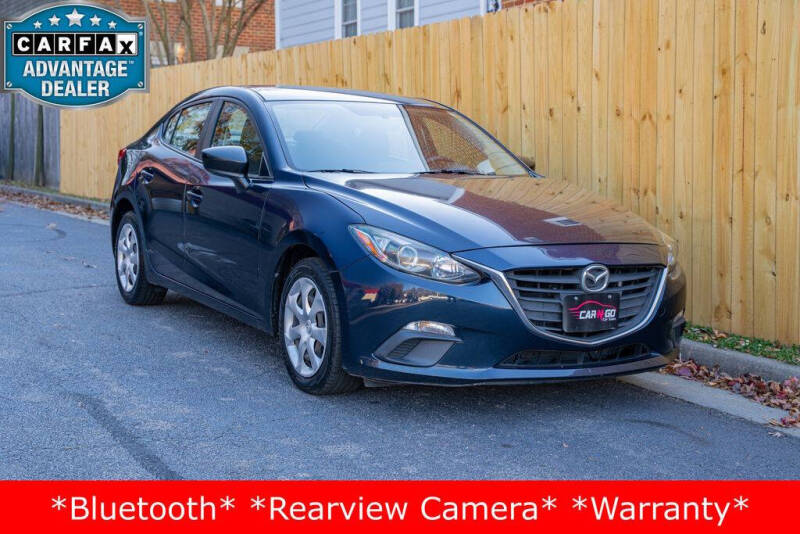 2016 Mazda MAZDA3 i Sport