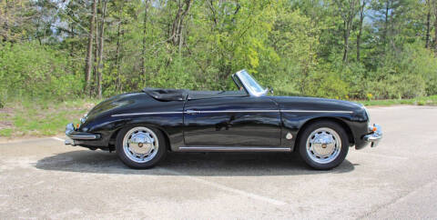 1961 Porsche 356