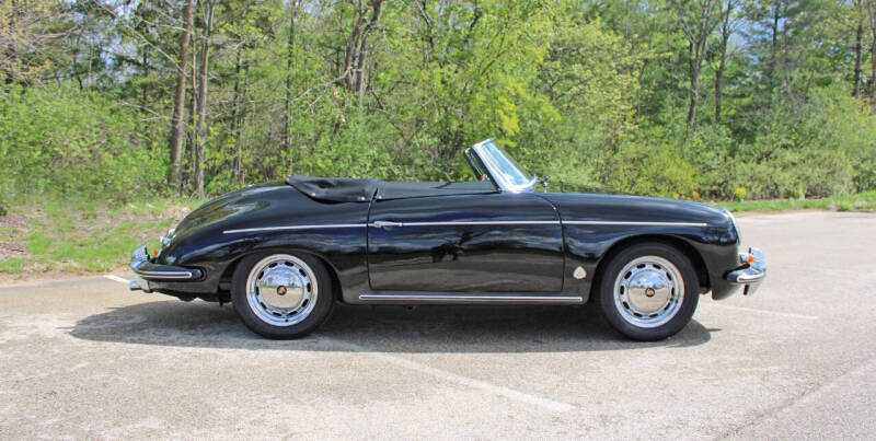 1961 Porsche 356