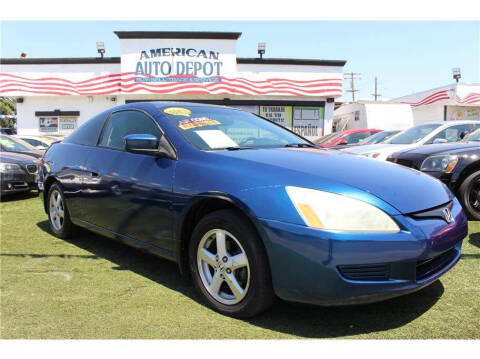 2003 Honda Accord for sale at MERCED AUTO WORLD in Merced CA