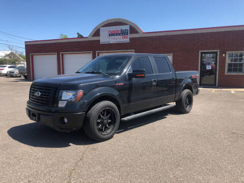 2012 Ford F-150 for sale at Family Auto Finance OKC LLC in Oklahoma City OK
