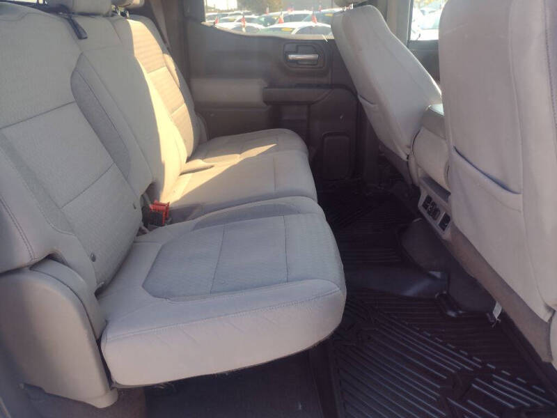 2021 Chevrolet Silverado 1500