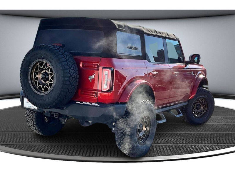 2022 Ford Bronco Outer Banks Advanced