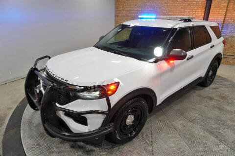 2021 Ford Explorer Police Interceptor Utility