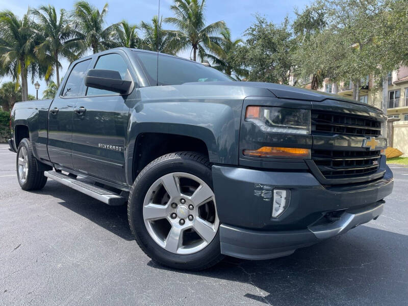 2018 Chevrolet Silverado 1500 for sale at Kaler Auto Sales in Wilton Manors FL