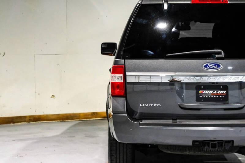 2015 Ford Expedition Limited